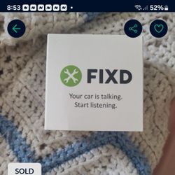 FIXD:  GOOGLE  THIS PRODUCT Diagnostics Computer For Your Car