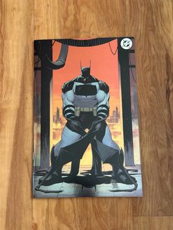 Absoute Batman issue 1 Foil cover