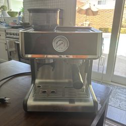 Sur La Table SLT-4209 Dual Boiler & Grinder Espresso Machine
