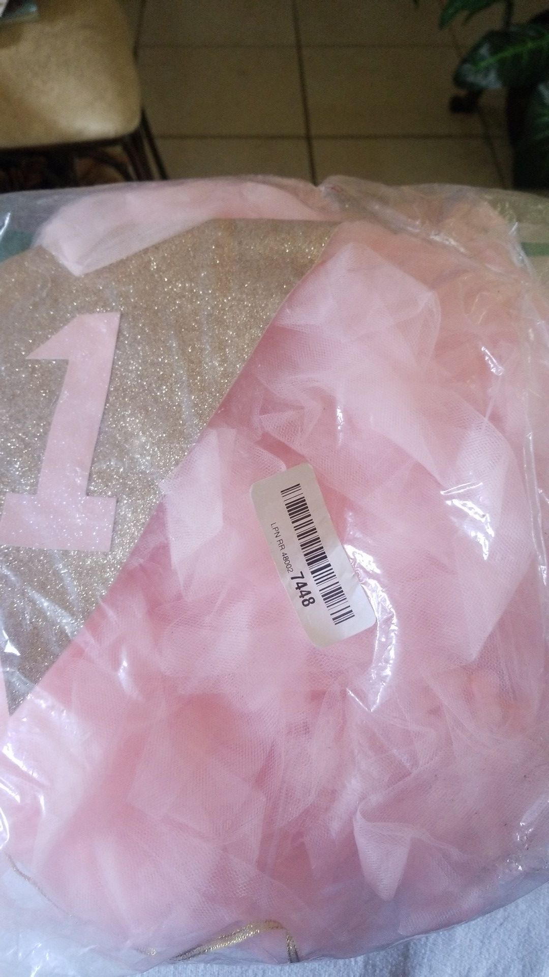 New! 1st Birthday Tutu