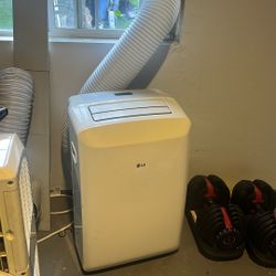 LG Portable Air Conditioner with Remote Control