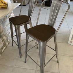 Modern/industrial bar stools
