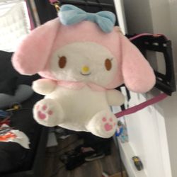 My Melody Backpack Purse