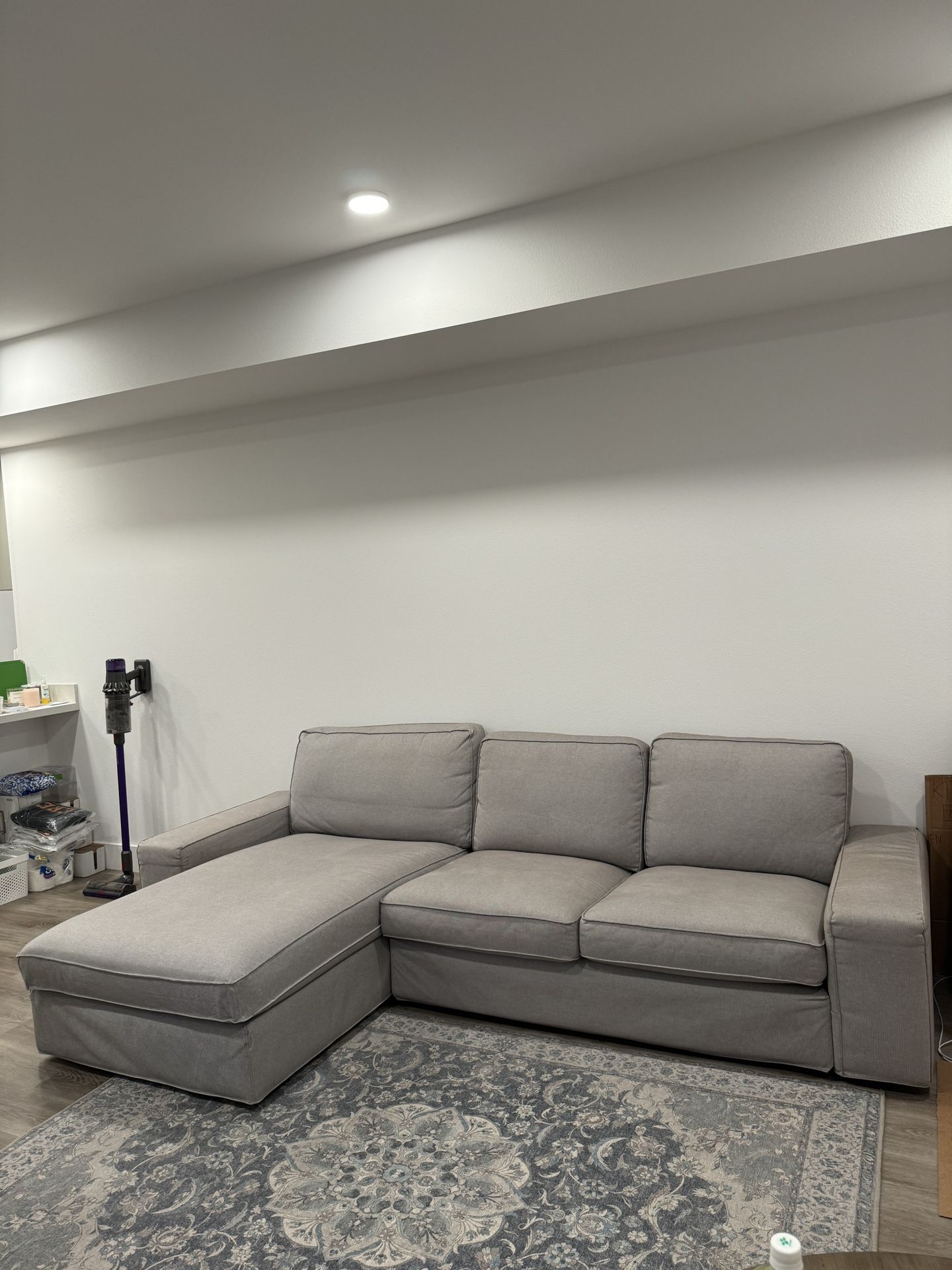 IKEA Kivik Sectional Sofa w/ Chaise