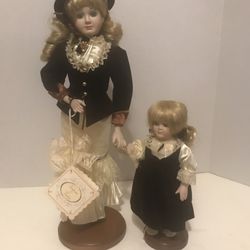 Victoria And Vickie Dolls