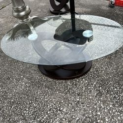 3 Piece Coffee Table Set 