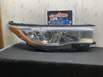 14-16 TOYOTA HIGHLANDER PASSENGER OEM HALOGEN HEADLIGHT