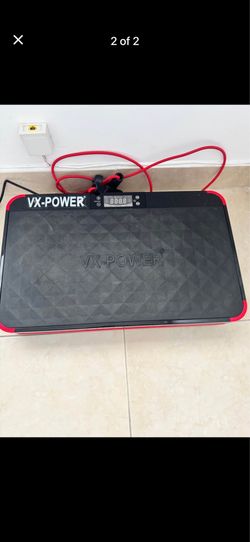 VX-POWER Vibration Plate