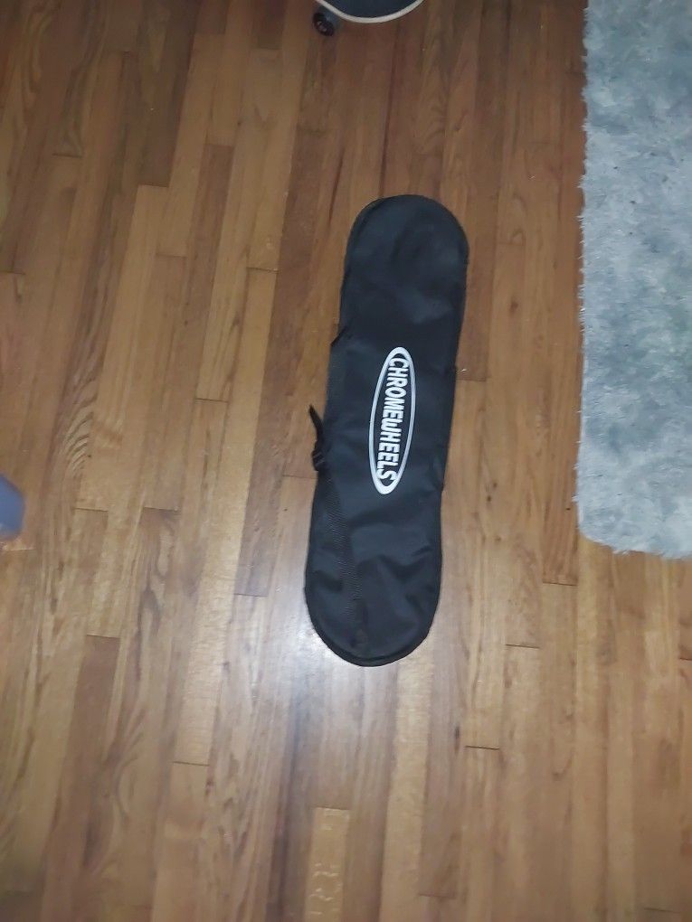Chrome wheels Skateboard