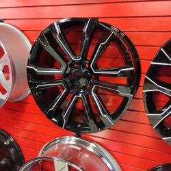 Denali 22x9 6x139 