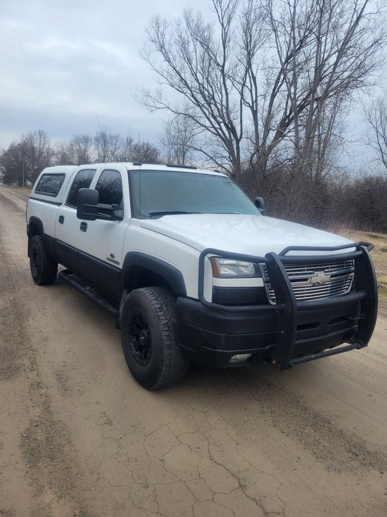 2005 Chevrolet Silverado 2500