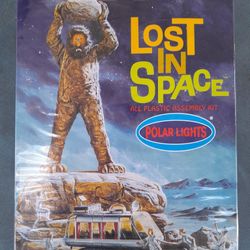 Vintage Polar Lights Lost In Space Cyclops w/Chariot Plastic Model Kit (Sealed)