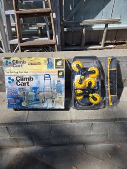 New BulbHead Climb Cart Stair-Climbing Folding Cart – $40 OBO