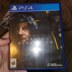Death Stranding Ps4 Game 