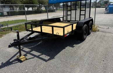 2026 6x10 utility trailer
