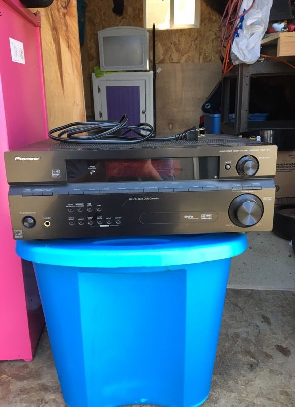 Pioneer multi channel receiver