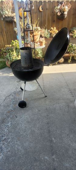 Weber Charcoal Bbq Grill
