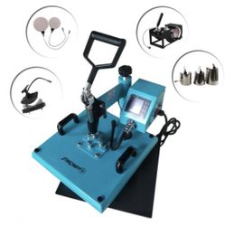 Heat Press- StarCraft Swing-Away + Attachments