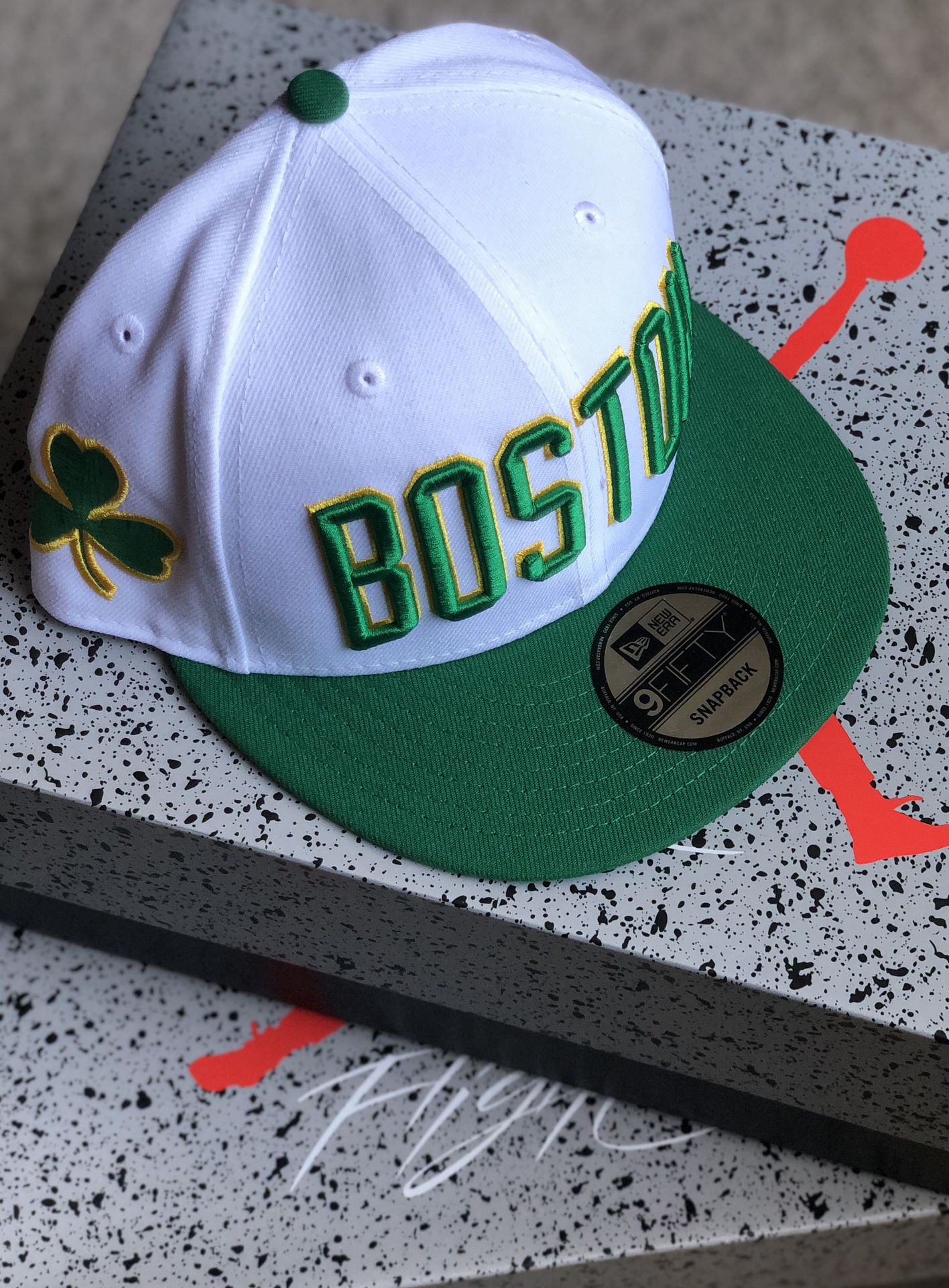 Boston Celtics Rare Snapback 
