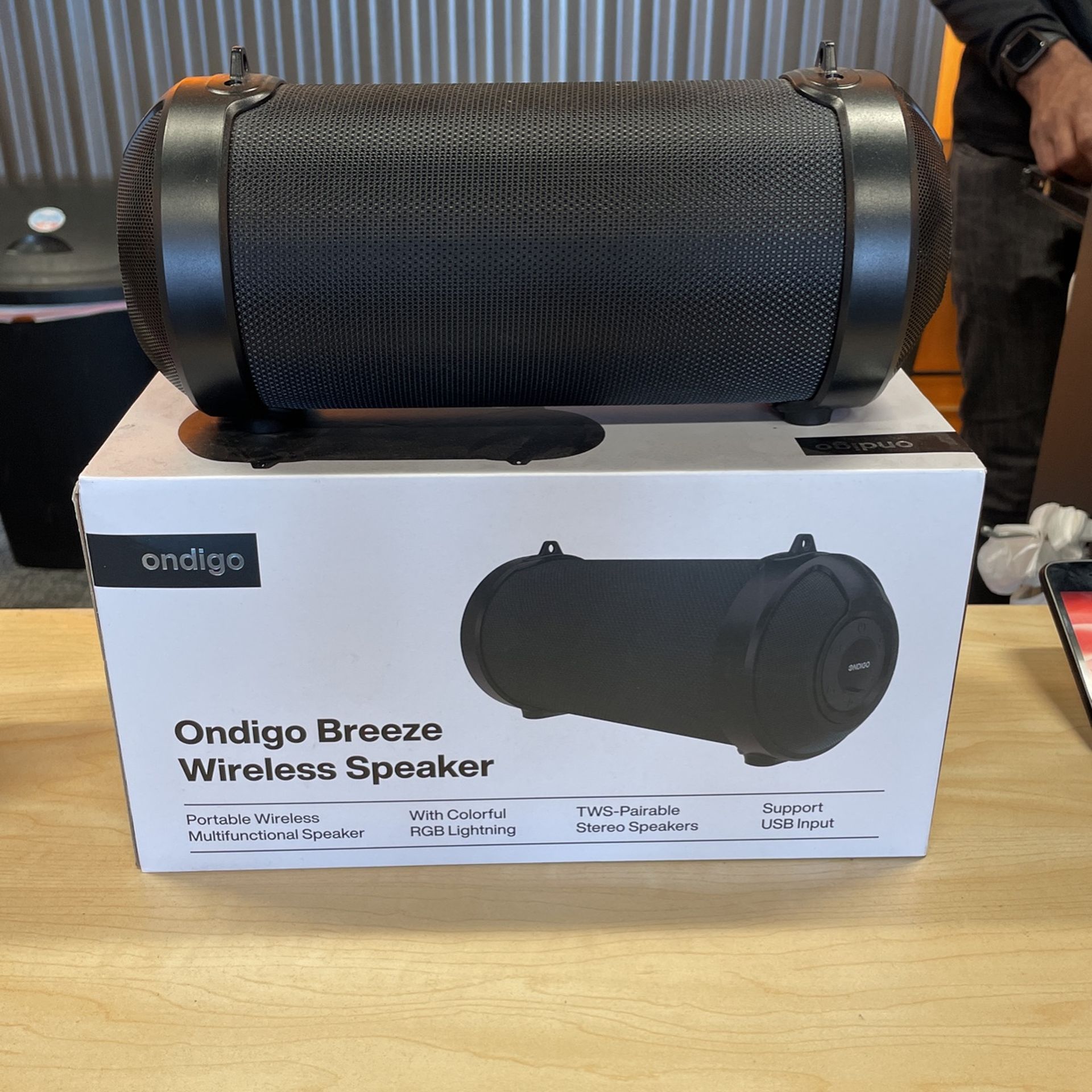ondigo breeze speaker
