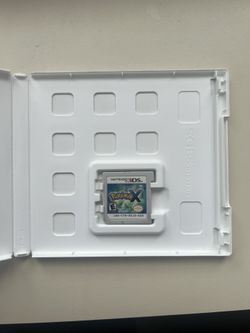 Pokemon X Case + Cartridge