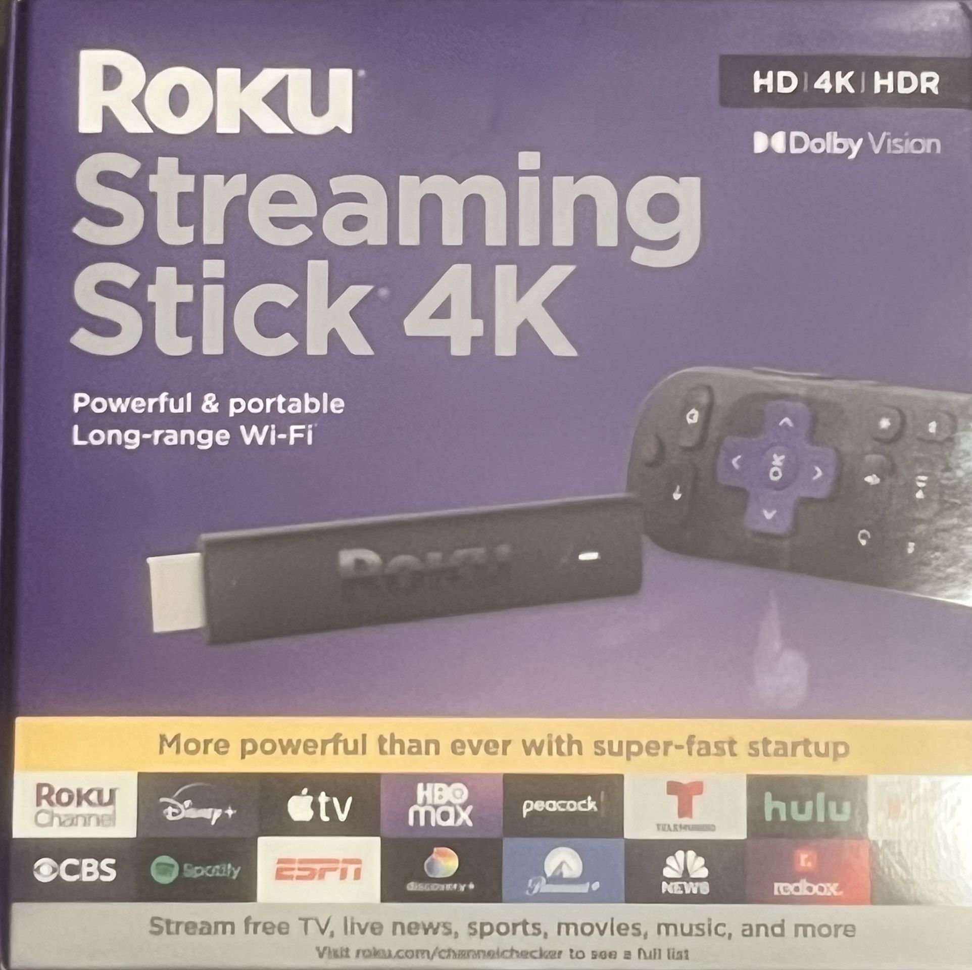 ROKU Streaming Stick 4K
