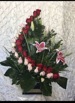 Arreglos de flor natural