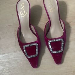 Almost New Hot Pink Shoes Almost New