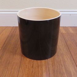 8” Inch Drum Shell (Gloss Black Lacquer) - Great Condition!!!