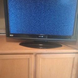 (No Remote) Sharp Brand Flat Screen TV 