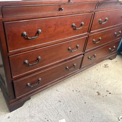 Dresser And Chest