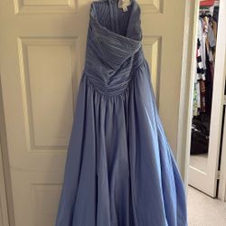 Anthropologie Dress Worn To Prom