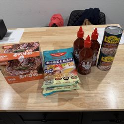 Free food miscellaneous items