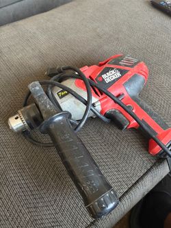 BLACK & DECKER 7-Amp 1/2" High-Torque Drill