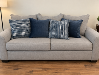 Free Gray Chenille Sofa