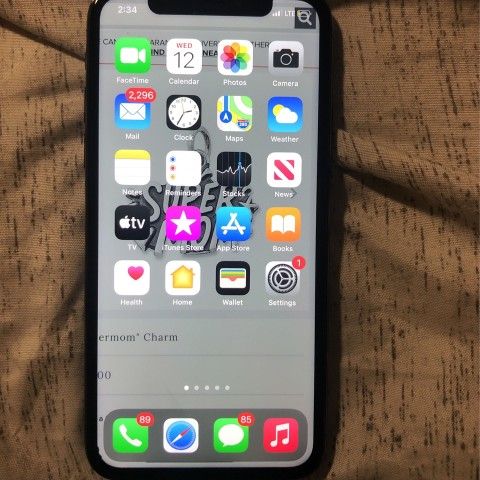 Iphone X Unlocked 