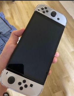 Nintendo switch console