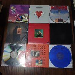 Kanye Vinyl Bundle