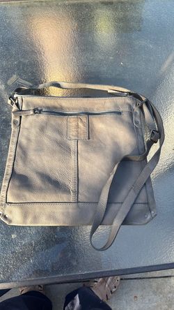 Harbour Leather Crossbody Messenger Bag