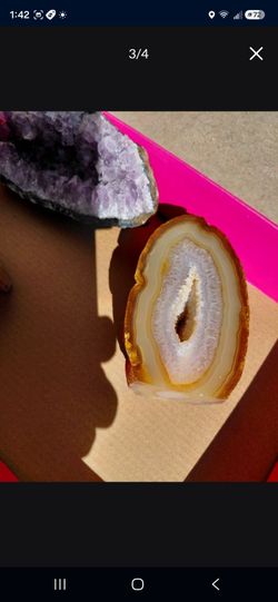 Agate 2"x2.5"x4" 1.5lbs