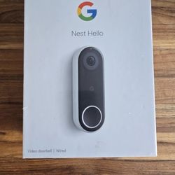 Google Nest Hello 