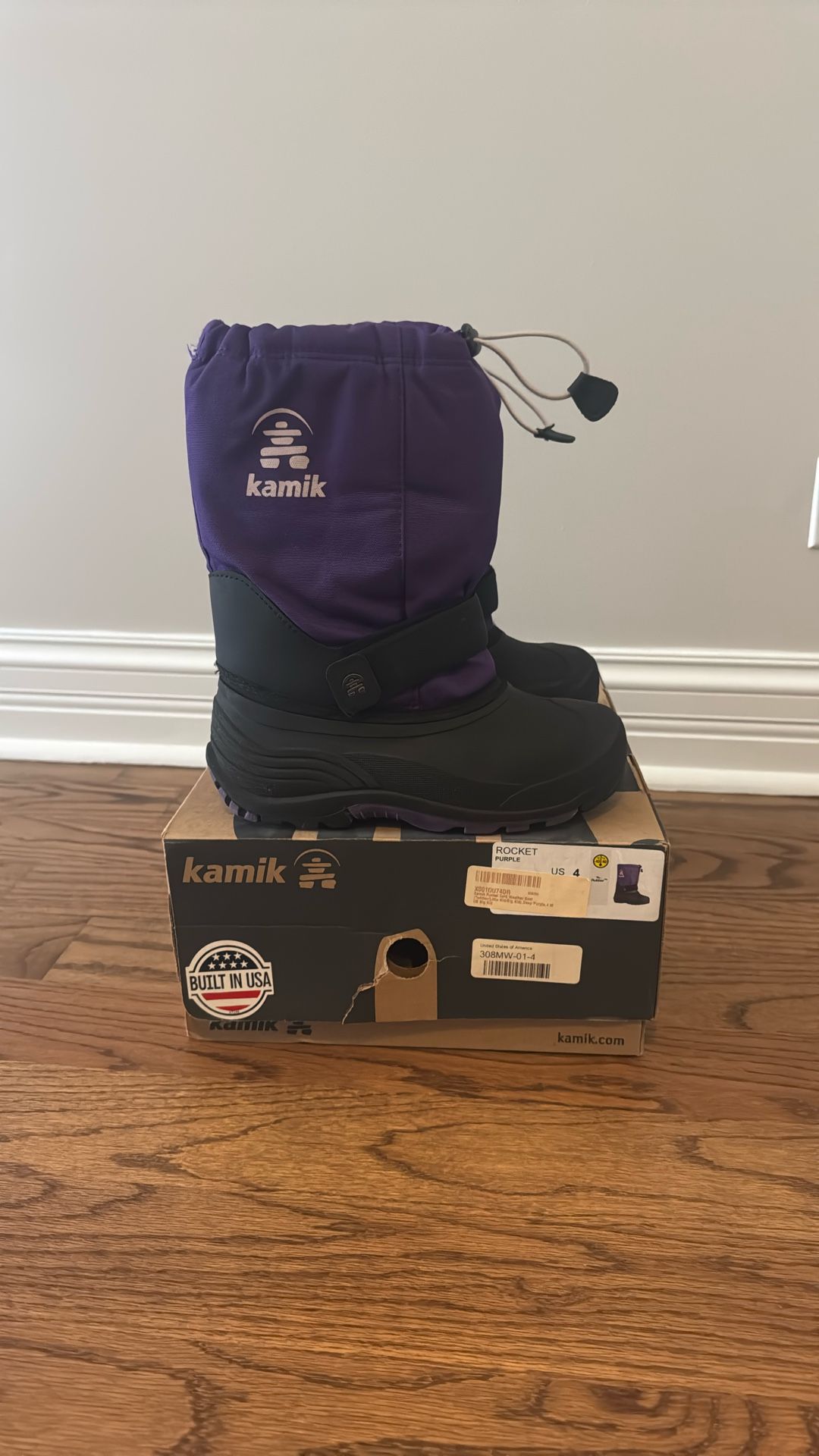 Kamik Kids Snow Boot