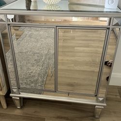 Mirror Accent Cabinet