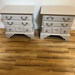 2- 3 Drawer End Tables