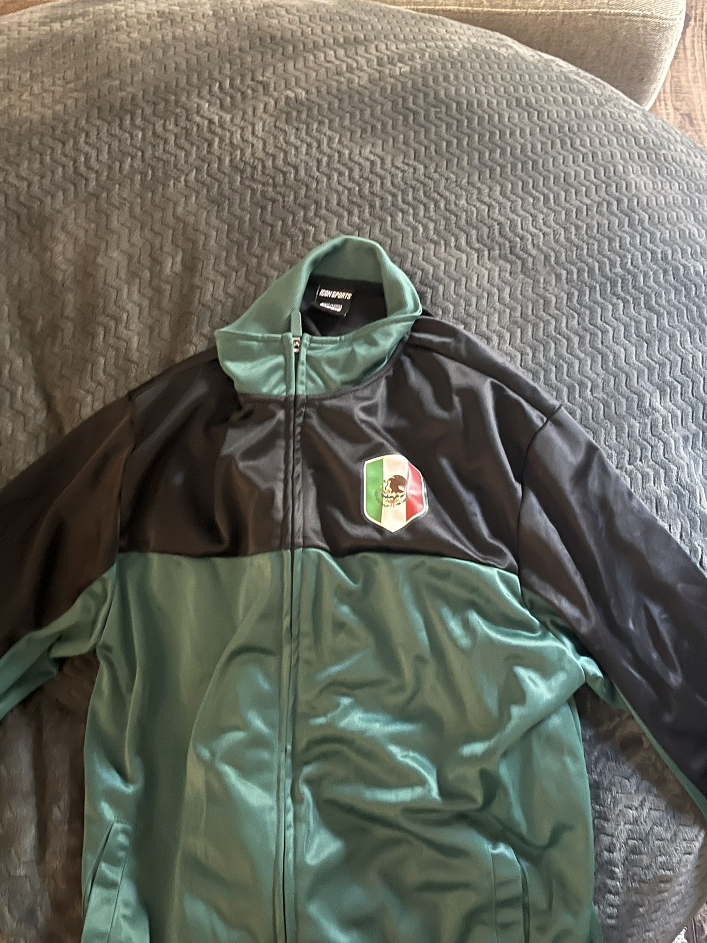 Mexico Zip up Jacket