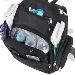 Insulated Diaper Bag Backpack