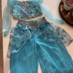 Disney Jasmin Princess Size 7-8 Kids 