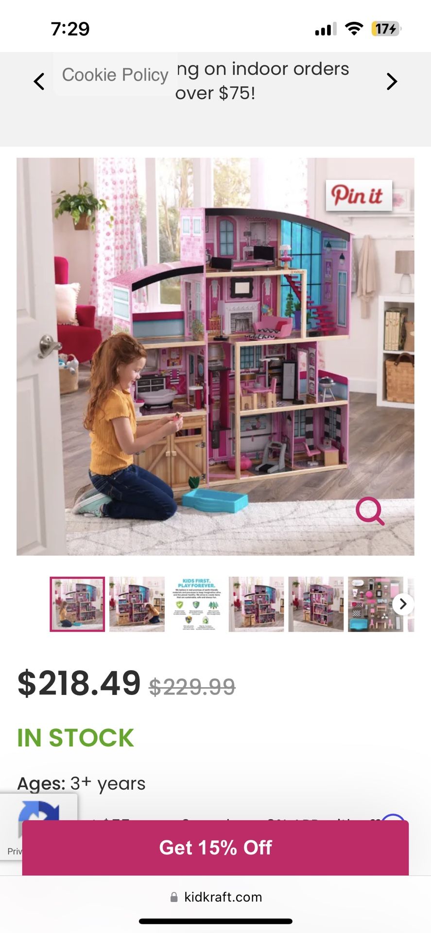 Kraft Doll House