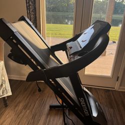((Like New)) SKONYON 2.5HP Folding Electric Treadmill
