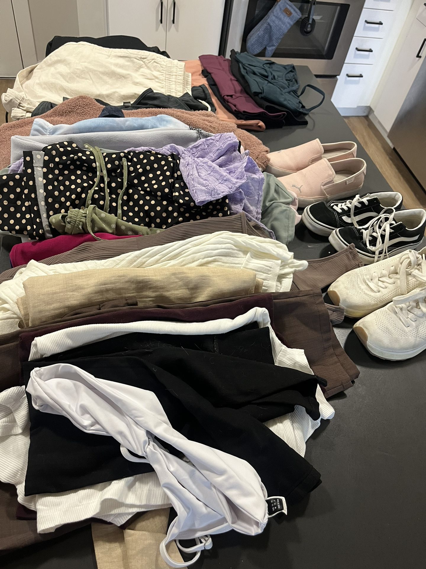 Women Clothes and shoes